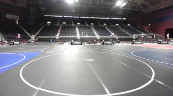 49 lbs Semifinal - Oaklen Ely, Midwest Destroyers vs Bowie Culotta, Black Fox Wrestling Academy
