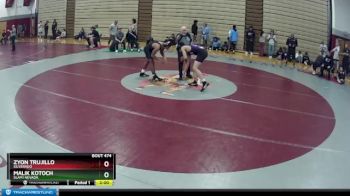 157 lbs Quarterfinal - Malik Kotoch, SLAM! NEVADA vs Zyon Trujillo, Silverado