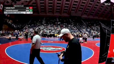 4A-144 lbs Semifinal - Aidan Piatt, Cass vs Jackson Bailey, Westminster Schools