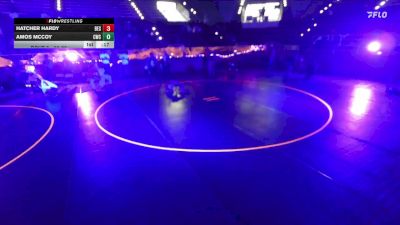 53-55 A Round 2 - Logan Bricker, Northside Wrestling Club vs Kenai Livingston, Granger Wrestling Club