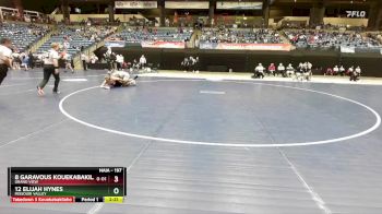 197 lbs Semifinal - 8 Garavous Kouekabakilaho, Grand View vs 12 Elijah Hynes, Missouri Valley