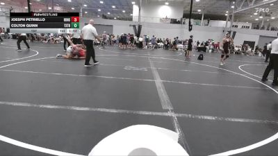 157 lbs Round 5 (6 Team) - Colton Quinn, Terps Xtreme vs Joesph Petriello, RedNose