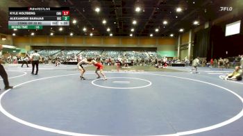 133 lbs Round Of 16 - Zach Keinonen, Southern Oregon vs Tanner Stone, Colorado Mesa