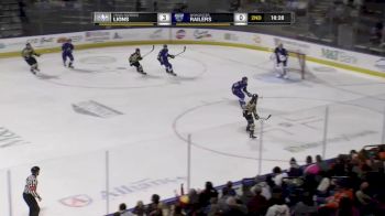 Replay: Away - 2025 Trois-Rivières vs Worcester | Mar 22 @ 6 PM