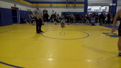 121 lbs Semifinal - Luca Morelli, DuBois vs Ewan Keplar, Mt. Lebanon