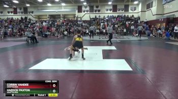 J-8 lbs Cons. Semi - Corbin VanDee, Unattached vs Haedon Paxton, Unattached