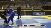 Tabitha M Spangler vs Sarah Elizabeth Effinger 2025 Pan Jiu Jitsu IBJJF Championship