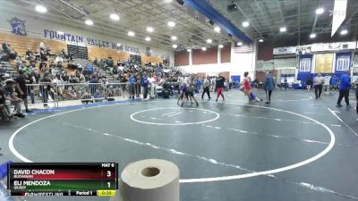 106 lbs Cons. Semi - David Chacon, Buchanan vs Eli Mendoza, Gilroy