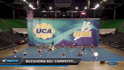 Buckhorn Rec Competitive Cheerleading - Blue [2022 Traditional Rec NON - 10U Day 1] 2022 UCA Magic City Regional