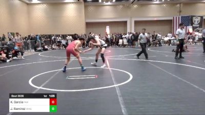 130 lbs Round Of 16 - Kenerson Garcia, Paw vs Joseph Ramirez, Vanguard WC