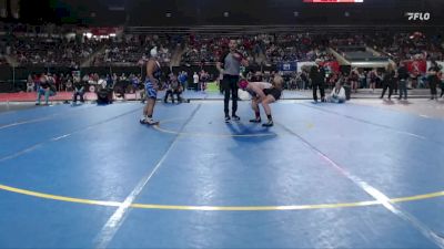 157 lbs Champ. Round 1 - David Nava, Hillsboro vs Drake Morrison, Malad