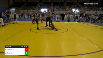 49 lbs Semifinal - Aviyahn Mills, The Glasgow Wrestling Academy vs Slater King, Level Up