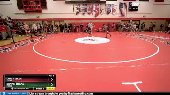 140 lbs Semifinal - Ruby Clark, Toppenish vs Caren Magana Toscano, Connell