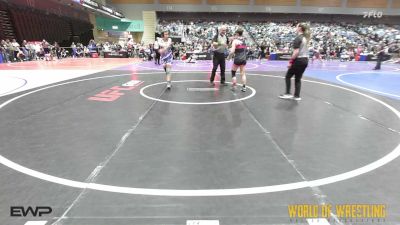 127 lbs Consi Of 8 #2 - Olivia Anderson, Silvaback Training Center vs Kiera Koester, Durham Wrestling Club