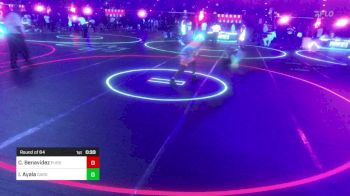 138 lbs Round Of 64 - Cam Benavidez, Pueblo East vs Isaiah Ayala, Garden City Wrestling Club