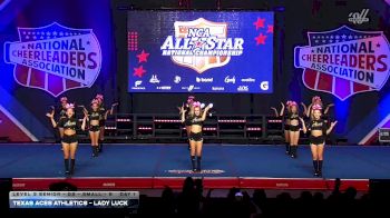 Texas Aces Athletics - Lady Luck [2026 L3 Senior - D2 - Small - B Day 1] 2026 NCA All-Star National Championship