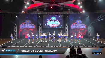 Cheer St Louis - Majesty [2019 Senior 4 Day 2] 2019 America's Best National Championship