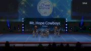 Mount Hope Cowboys - New England [2024 Central CT Pop Warner Wednesday] 2024 Pop Warner National Cheer & Dance Championship