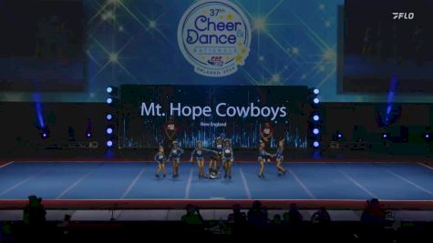 Mount Hope Cowboys - New England [2024 Central CT Pop Warner Wednesday] 2024 Pop Warner National Cheer & Dance Championship