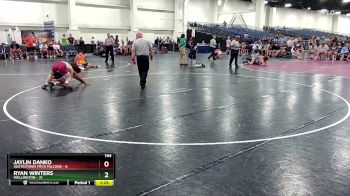 144 lbs Finals (8 Team) - Ryan Winters, Wellington vs Jaylin Danko, Austintown Fitch Falcons