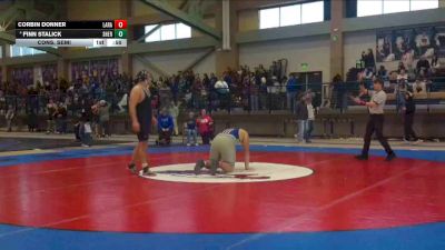 138 lbs Cons. Semi - Finn Stalick, Sheridan vs Corbin Donner, Laramie
