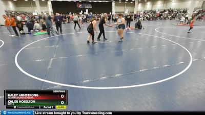 235 lbs Semifinal - Haley Armstrong, Ace Wrestling Academy vs Chloe Hoselton, SOT-C