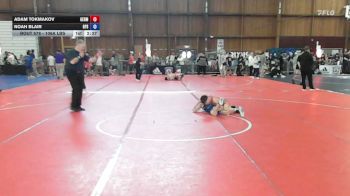 106A lbs Consi Of 4 - Adam Tokmakov, Germany vs Noah Blair, Gps