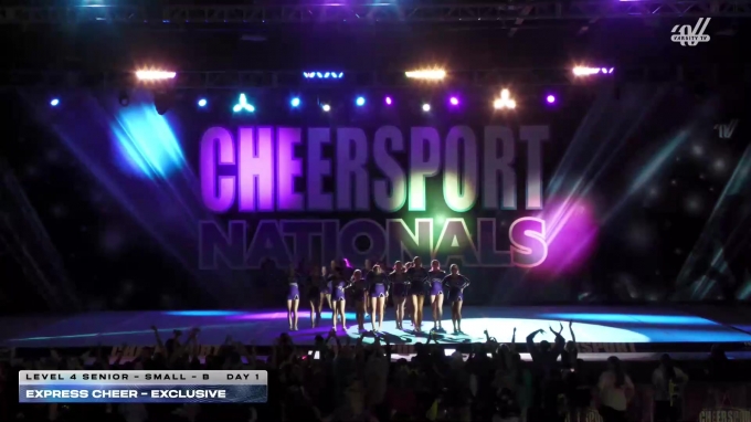 Express Cheer - Exclusive [2026 L4 Senior - Small - B Day 1] 2026 ...