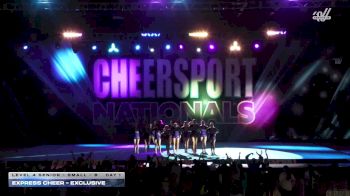 Express Cheer - Exclusive [2026 L4 Senior - Small - B Day 1] 2026 CHEERSPORT National All Star Cheerleading Championship