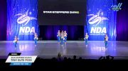 Star Steppers Dance - Tiny Elite Pom [2025 Tiny - Pom] 2025 NDA All-Star National Championship