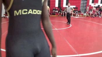 190 lbs Round 3 (3 Team) - Cameron Walker, Mcadory vs John Maalouf, Spain Park Hs