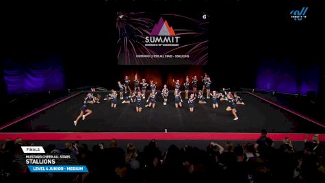 Mustang Cheer All Stars - Stallions [2025 L4 Junior - Medium Finals] 2025 The D2 Summit