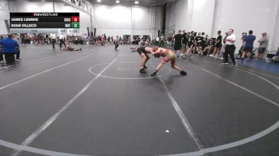 113 lbs Round 1 (6 Team) - James Lemmis, South Side WC Blue vs Evan Villeco, Whitted Trained