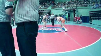 1A 175 lbs Semifinal - S. Thomas Fullmer, Monticello vs Bryant Mullins, Altamont
