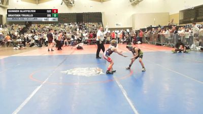 51-T lbs Round Of 16 - Gunner Glatfelter, Papertown Pinners vs Brayden Trujillo, Drillmasters