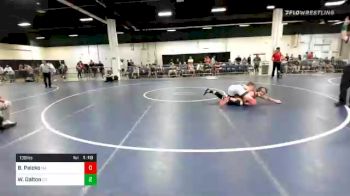 138 lbs Prelims - Branden Palcko, NJ vs Weston Dalton, CO