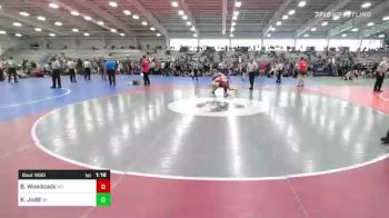 145 lbs Semifinal - Brock Woodcock, MO vs Keagan Judd, VA