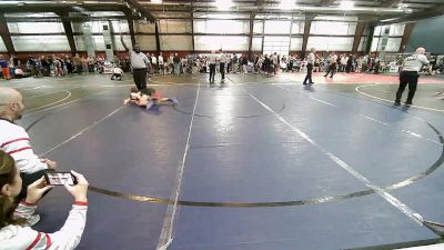 Round Of 16 - Nathan Pires, Fair Lawn vs Owen Friend, Lancaster