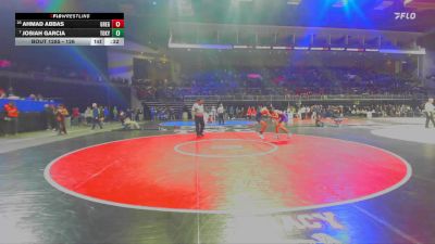 126 lbs Cons. Round 1 - Josiah Garcia, Tokay vs Ahmad Abbas, Gregori