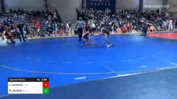 73 lbs Quarterfinal - Cannon Sansone, Lassiter Jr. Trojans Wrestling Club vs Micah Mostek, Social Circle USA Takedown
