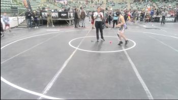 82 lbs Quarterfinal - Holden Foushee, Top Fuelers WC vs Dillon Mackie, Salem Elite