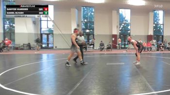 197 lbs Consi Of 4 - Sawyer Vanrider, Campbell vs Daniel Elyash, Davidson