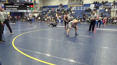 189 lbs Qtr-finals - Hunter Snyder, Greater Latrobe vs Salah Tsarni, Blair Academy-NJ