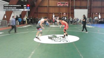 160A lbs 3rd Place - Munkh-ochir Munkhmuya, Mongolia vs Ioane Skhiladze, Georgia