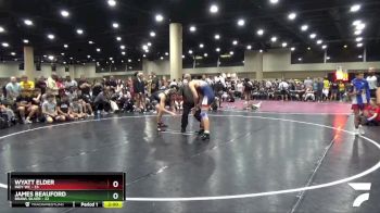 175 lbs 2nd Wrestleback (32 Team) - Wyatt Elder, Indy WC vs James Beauford, BRAWL Silver