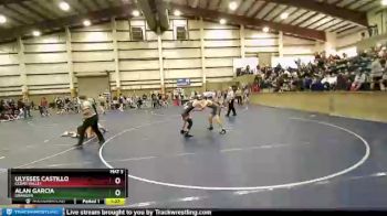 157 lbs Cons. Round 3 - Alan Garcia, Granger vs Ulysses Castillo, Cedar Valley