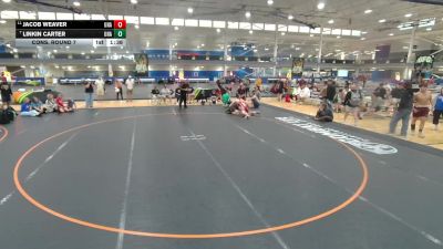 157 lbs Cons. Round 7 - Jacob Weaver, Unattached vs Linkin Carter, Unattached
