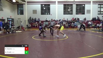 215 lbs Consi Of 16 #2 - Salvatore Cascio, St. Anthony's vs Nigel Pruitt, Christian Brothers