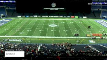 Carlisle H.S. "FloMarching" at 2019 BOA Grand National Championships, pres. by Yamaha