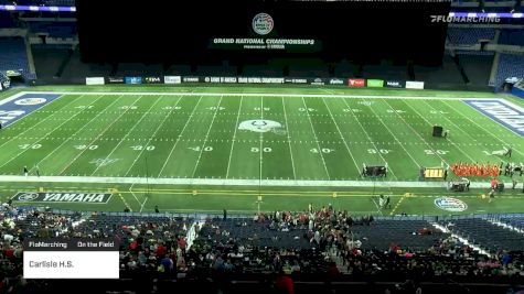 Carlisle H.S. "FloMarching" at 2019 BOA Grand National Championships, pres. by Yamaha